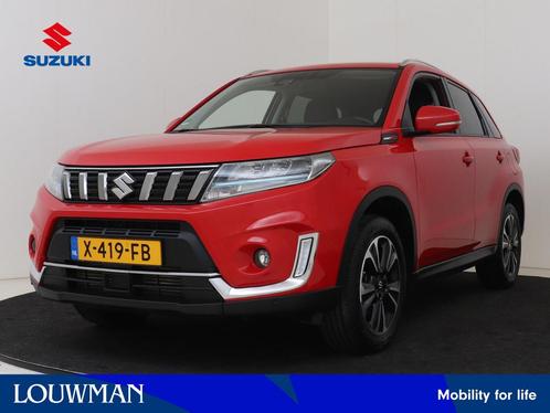 Suzuki Vitara 1.4 Boosterjet Style Smart Hybrid | Half leer, Auto's, Suzuki, Bedrijf, Te koop, Vitara, ABS, Achteruitrijcamera