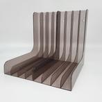 Gustavsberg Style Records Holder Vinyl LP Record Stand Grijs, Ophalen of Verzenden, Gebruikt, 12 inch