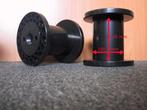 Kunststof klos haspel spindel draadklos spoel as: Ø 100 mm, Ophalen of Verzenden, Zo goed als nieuw, Gereedschap of Toebehoren