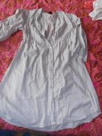 Beige blouse, lange mouw, maat 36., Ophalen of Verzenden, Gedragen, Maat 36 (S), Beige