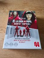 La Casa de papel het spel, Drie of vier spelers, Ophalen of Verzenden, Nieuw, JUMBO