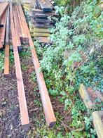 Diverse Douglas balken, Tuin en Terras, Palen, Balken en Planken, Ophalen, Zo goed als nieuw, 250 cm of meer, Balken
