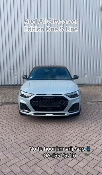 Auto Huren, Goedkoop, km vrij huren, Audi  beschikbaar voor biedingen