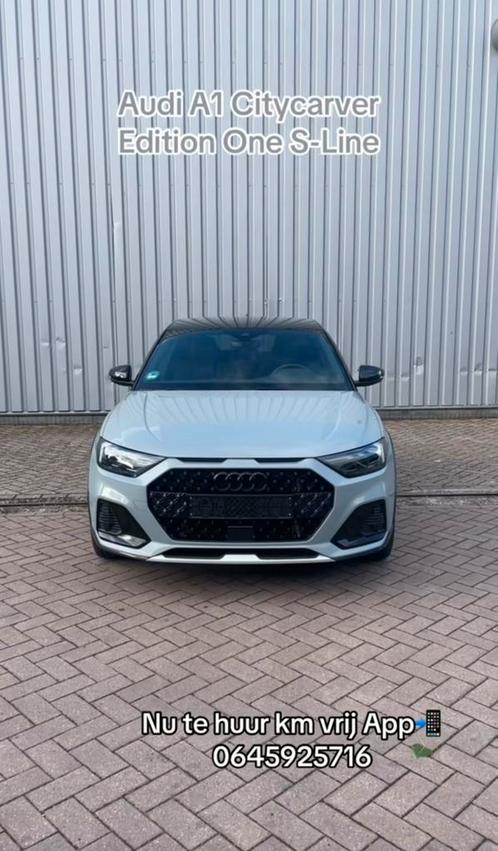 Auto Huren, Goedkoop, km vrij huren, Audi, Auto diversen, Overige Auto diversen, Ophalen of Verzenden