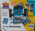 Bovenfrees, Doe-het-zelf en Verbouw, Gereedschap | Freesmachines, Ophalen, Gebruikt, Topcraft, Bovenfrees