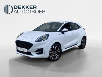 Ford Puma 1.0 EcoBoost Hybrid ST-Line 125 pk beschikbaar voor biedingen