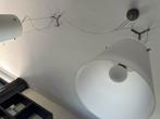 Prandina Hanglampen Sera S3 opaalwit, Huis en Inrichting, Ophalen, Glas, Minder dan 50 cm