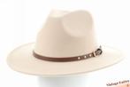 gleufhoed Outdoor western hoed creme 57-58 nieuw, Kleding | Heren, Hoeden en Petten, Ophalen of Verzenden, Nieuw, 58 of 59 cm (L, 7¼ of ⅜ inch)