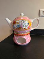 Blond Amsterdam Theepot met Theelicht Houder, Huis en Inrichting, Keuken | Servies, Ophalen, Zo goed als nieuw, Aardewerk, Blond Amsterdam