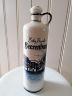 Delftsblauwe kruik 'Echte Friesche Beerenburg' (leeg!), Ophalen of Verzenden