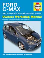 Ford C-Max C Max Haynes boek [2003-2010] nieuw, Auto diversen, Handleidingen en Instructieboekjes, Ophalen of Verzenden