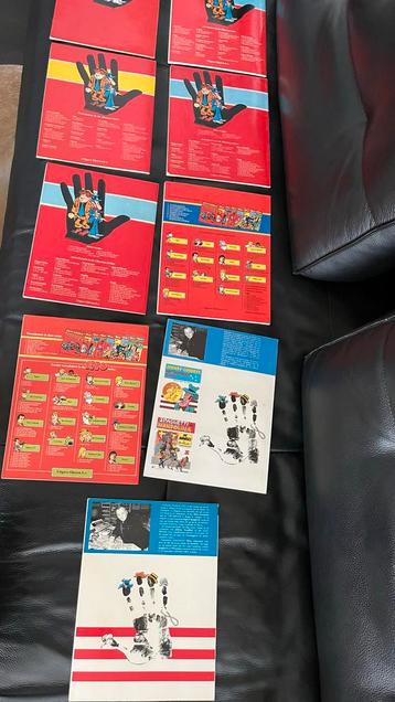 Johnny Goodbye Strips - Jaren '70 Vintage - 9 stuks beschikbaar voor biedingen
