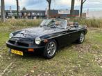 MG B 1.8 Roadster Cabrio, Nieuwe APK tot 2027, GZ-21-YB, Auto's, B, Gebruikt, Overige brandstoffen, Zwart