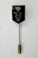 Geëmailleerd speldje Oorlogsvrijwilligers Nederlands-Indië, Verzamelen, Verzenden, Landmacht, Nederland, Embleem of Badge