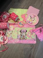 Minnie mouse feestversiering 1 jaar, Ophalen of Verzenden, Zo goed als nieuw, Versiering, Verjaardag