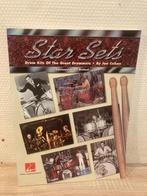 Jon Cohan star sets drum kits of the great drummers, Ophalen of Verzenden, Zo goed als nieuw, Instrument