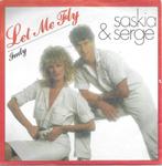 Vinyl Single Saskia & Serge, Cd's en Dvd's, Ophalen of Verzenden