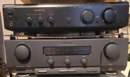 Versterkers diverse zie foto,s, Audio, Tv en Foto, Versterkers en Receivers, Zo goed als nieuw, Stereo, Overige merken, Ophalen