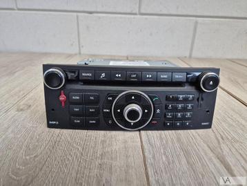 Citroen C5 en C6 radio navigatie rt5 96784564zd €300 beschikbaar voor biedingen
