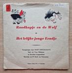 Roodkapje vintage singletje 1965, Cd's en Dvd's, Vinyl Singles, Gebruikt, Ophalen of Verzenden, Kinderen en Jeugd, Single