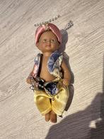 Schildpad popje 16 cm (Schildkröt Design Germany) (1), Verzamelen, Poppen, Verzenden, Zo goed als nieuw, Pop