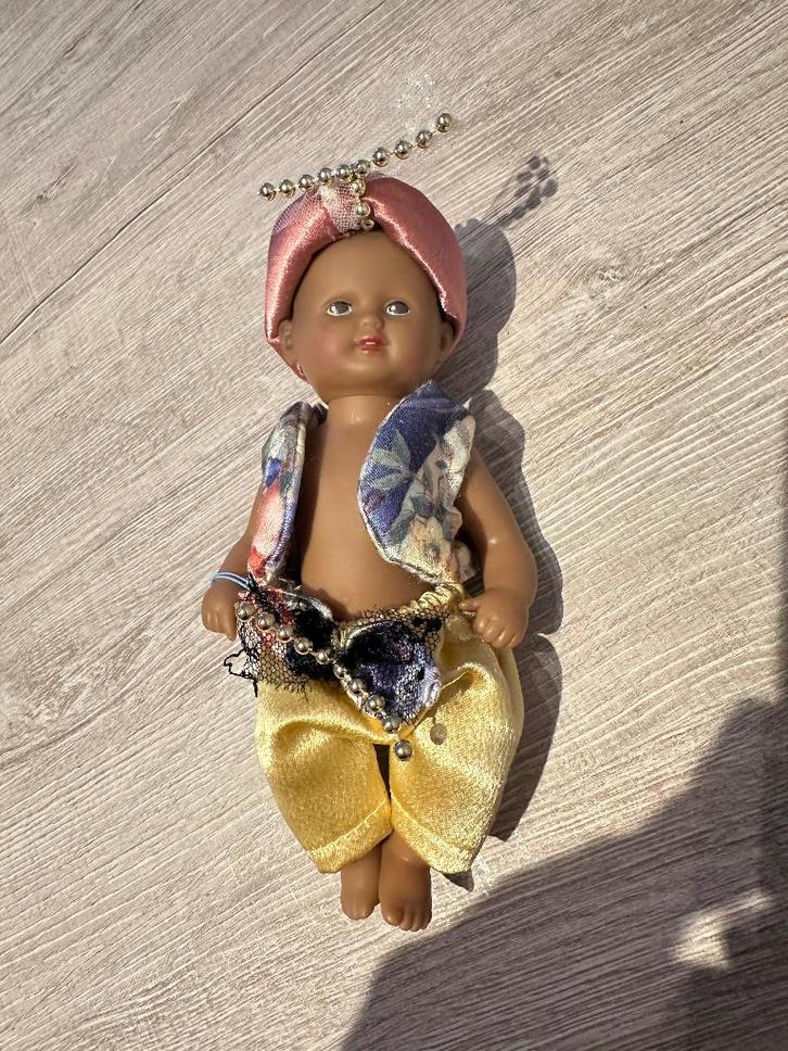 Schildpad popje 16 cm (Schildkröt Design Germany) (1), Verzamelen, Poppen, Zo goed als nieuw, Pop, Verzenden