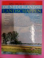 Spectrum atlas: De Nederlandse landschappen., Boeken, Natuur, Ophalen of Verzenden, Zo goed als nieuw