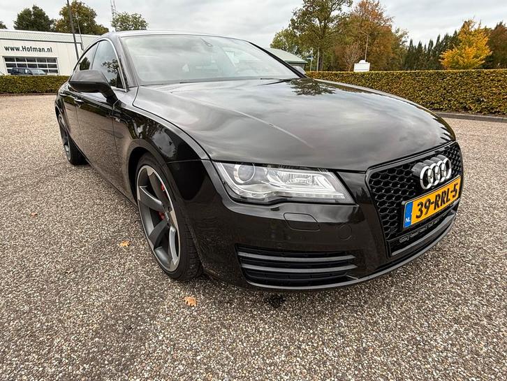 Audi A7 3.0 TDI Quattro S-line S-tronic 20” rotors, Auto's, Audi, Particulier, A7, Diesel, B, Hatchback, Automaat, Origineel Nederlands