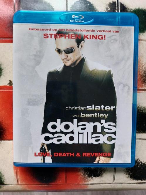 BLU-RAY-HORROR/THRILLER/ACTION-DOLAN'S CADILLAC, Cd's en Dvd's, Blu-ray, Zo goed als nieuw, Ophalen of Verzenden