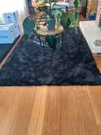Zwart Zacht Tapijt 200x290 cm, Ophalen, Zwart, 200 cm of meer, Zo goed als nieuw