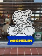 Vintage Michelin Reclamebord, Reclamebord, Gebruikt, ., Ophalen of Verzenden