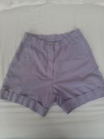 Paarse Shorts Maat S, Kort, Paars, Ophalen of Verzenden, Zo goed als nieuw
