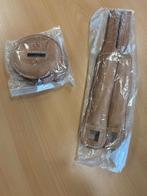 Cymbal Riemen R&B Leer, gepolsterd, Muziek en Instrumenten, Percussie, -, -, Ophalen of Verzenden, R&B