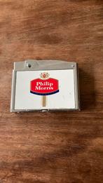 Philip Morris vintage aansteker, Verzamelen, Rookartikelen, Aanstekers en Luciferdoosjes, Ophalen of Verzenden, Gebruikt