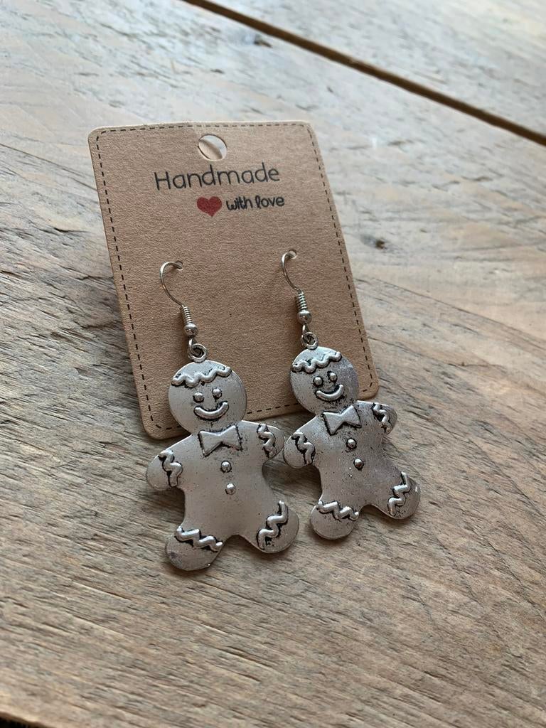 Peperkoek mannen, Overige materialen, Hangers, Nieuw, Ophalen of Verzenden