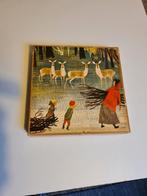 Vintige Picco puzzel 15250 houtsprokkelende moeder& kinderen, Ophalen of Verzenden, Legpuzzel