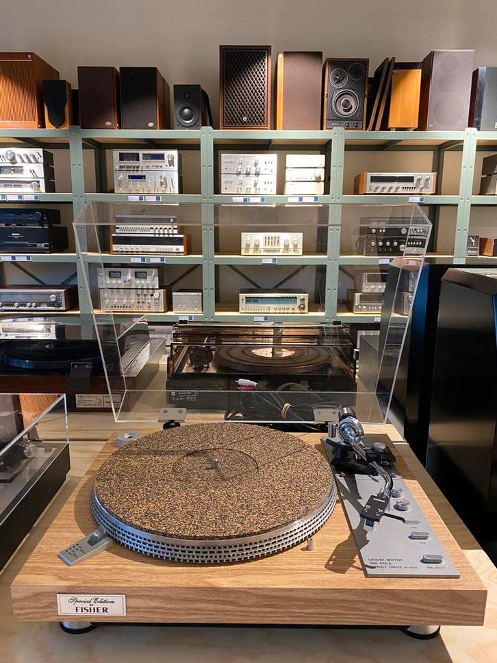 Fisher MT-6225, VAB editie, 1 jaar garantie, Audio, Tv en Foto, Platenspelers, Zo goed als nieuw, Platenspeler, Overige merken