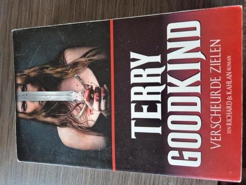 Terry Goodkind - Verscheurde zielen, Boeken, Fantasy, Zo goed als nieuw, Ophalen of Verzenden