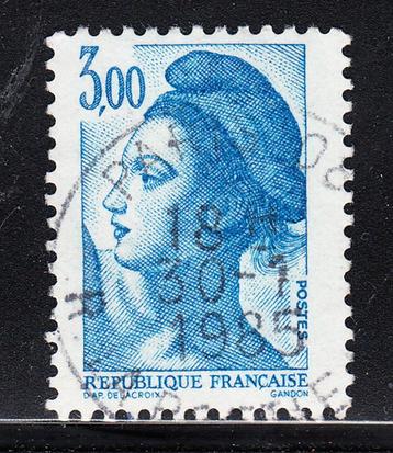 3150 - Frankrijk michel 2456A gestempeld , Liberté beschikbaar voor biedingen