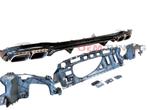 W213 E-klasse E63 GT LOOK Diffuser| Hzwart | 17-23 |, Ophalen of Verzenden