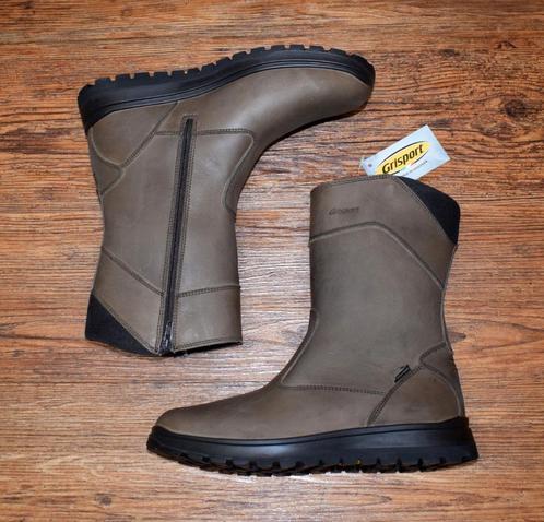 GRISPORT - leren laarzen Viken Taupe gevoerd 43723 - maat 42, Kleding | Heren, Schoenen, Nieuw, Overige typen, Overige kleuren