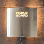Massage bord lamp - memory lamp Massive, Ophalen of Verzenden, Gebruikt