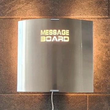 Massage bord lamp - memory lamp Massive beschikbaar voor biedingen