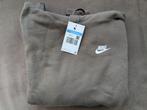 Nike Sportswear Club Fleece Hoodie | Bruin | Nieuw met prijs, Bruin, Maat 48/50 (M), Nike, Nieuw