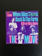 The Move - When Alice Comes Back To The Farm - 1970, Cd's en Dvd's, Vinyl Singles, Rock en Metal, Gebruikt, Ophalen of Verzenden