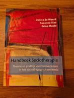 Denise de Weerd - Handboek sociotherapie, Denise de Weerd; Suzanne Slaa; Eelco Muste, Maatschappij en Samenleving, Ophalen of Verzenden