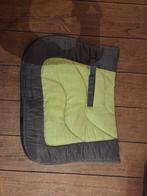 Zadeldekje veelzijdigheid full, groen(limoen) grijs, Dieren en Toebehoren, Ophalen of Verzenden, Zo goed als nieuw, Dekje