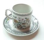 Wood & Sons Burslem Dorset kop en schotel, Ophalen of Verzenden