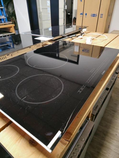 Bosch Inductie Kookplaat PIP875N17E, Witgoed en Apparatuur, Kookplaten, Refurbished, Inbouw, Inductie, 5 kookzones of meer, Ophalen