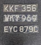 Engeland kentekenplaten 3 GB UK nummerborden  nummerplaten, Ophalen of Verzenden, Gebruikt, Auto's